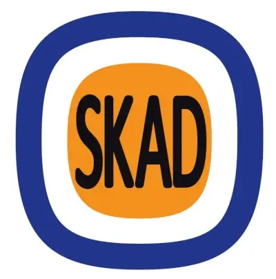 SKAD logo – Sammenslutningen af Karosseribyggere og Autooprettere i Danmark